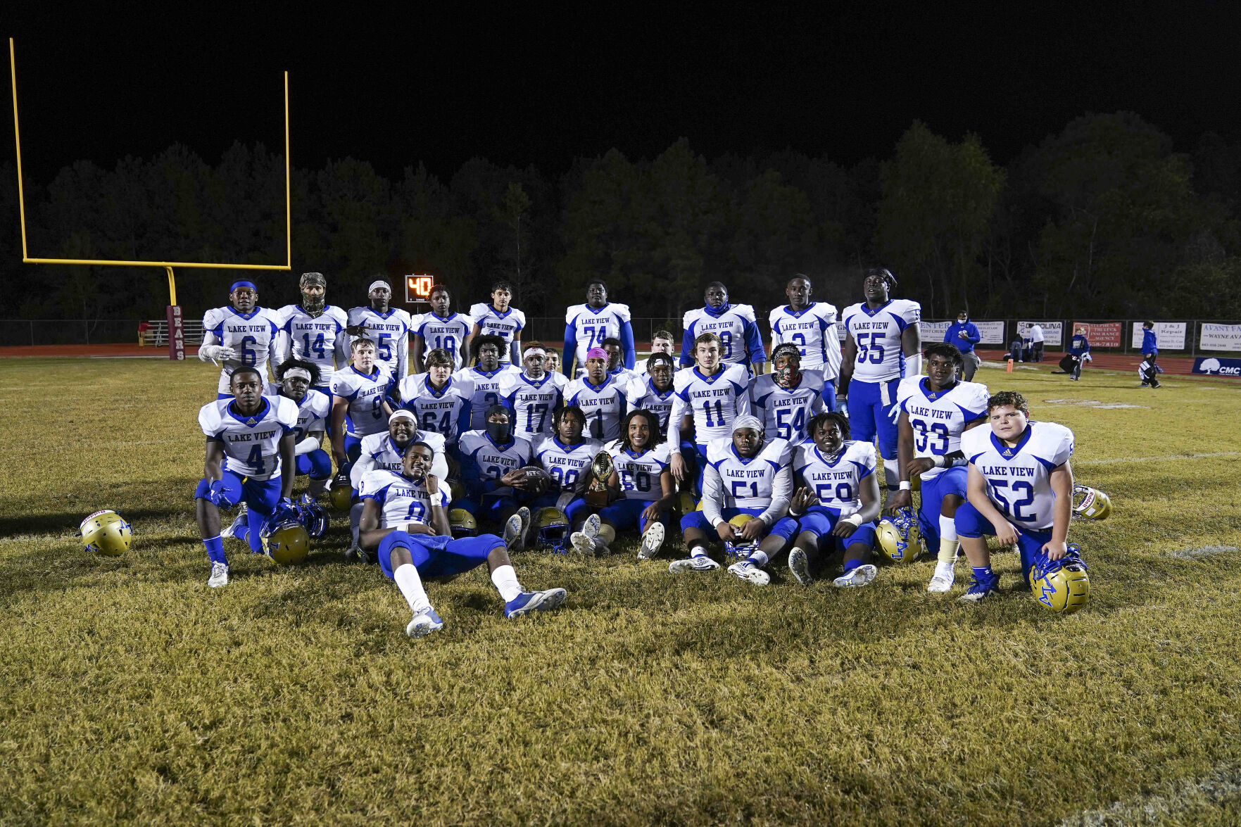 Lake View vs. Carvers Bay Playoff Game